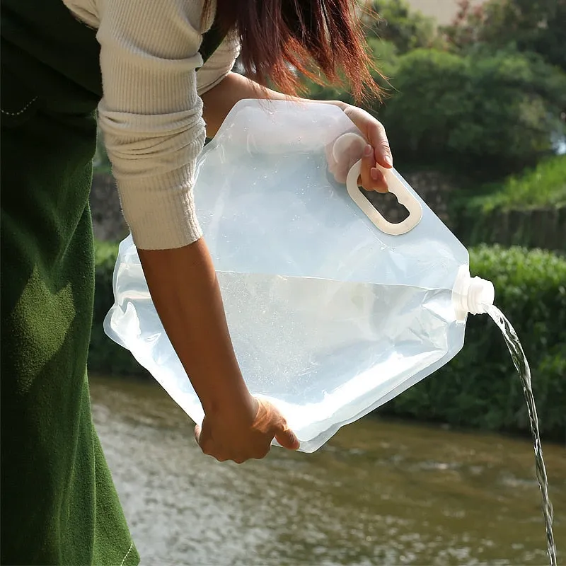 Foldable Portable Drinking Water Bags