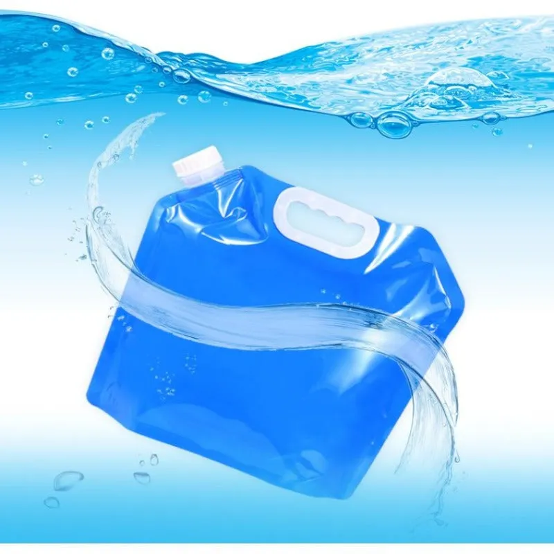 Foldable Portable Drinking Water Bags