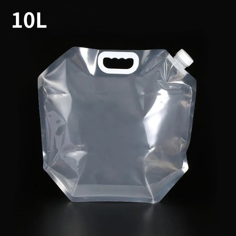 Foldable Portable Drinking Water Bags