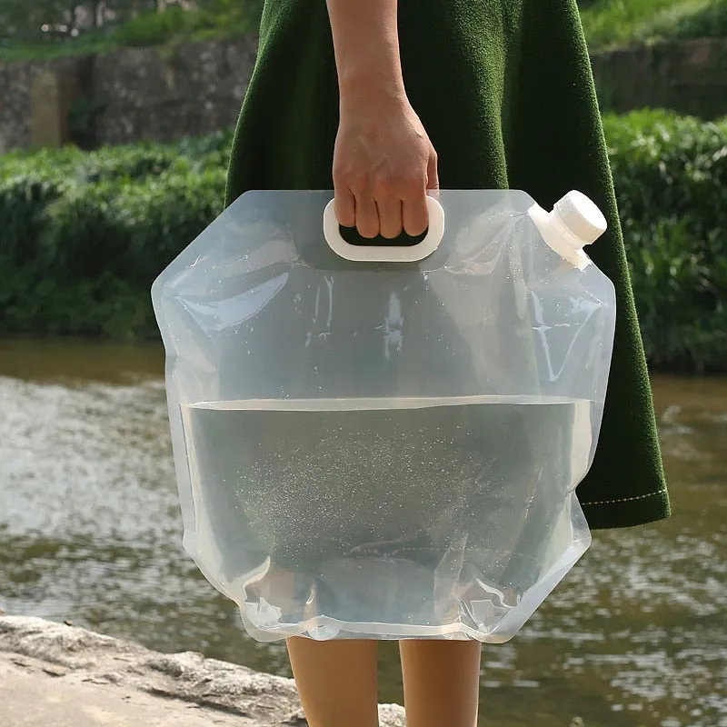 Foldable Portable Drinking Water Bags