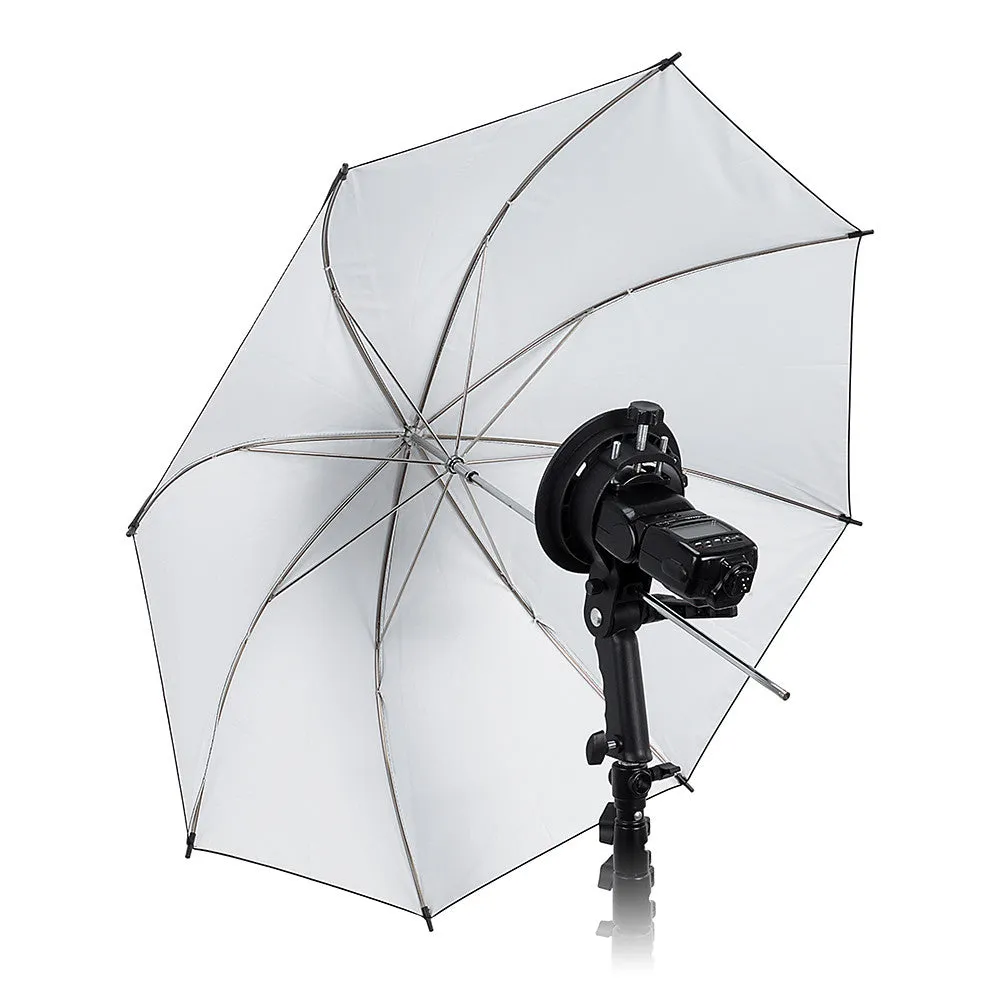 Fotodiox Pro Foldable Softbox with Handled Flash / Speedlight Bracket for both Speedlights and Bowens Mount Light Modifiers