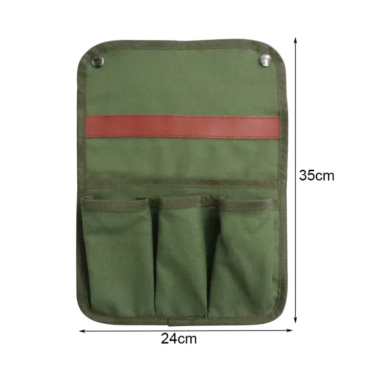 FSGD-1 Multifunctional Storage Bag on The Side of The Chair(Green)