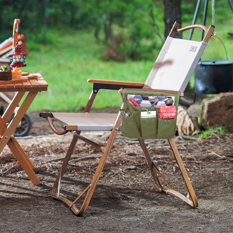 FSGD-1 Multifunctional Storage Bag on The Side of The Chair(Green)