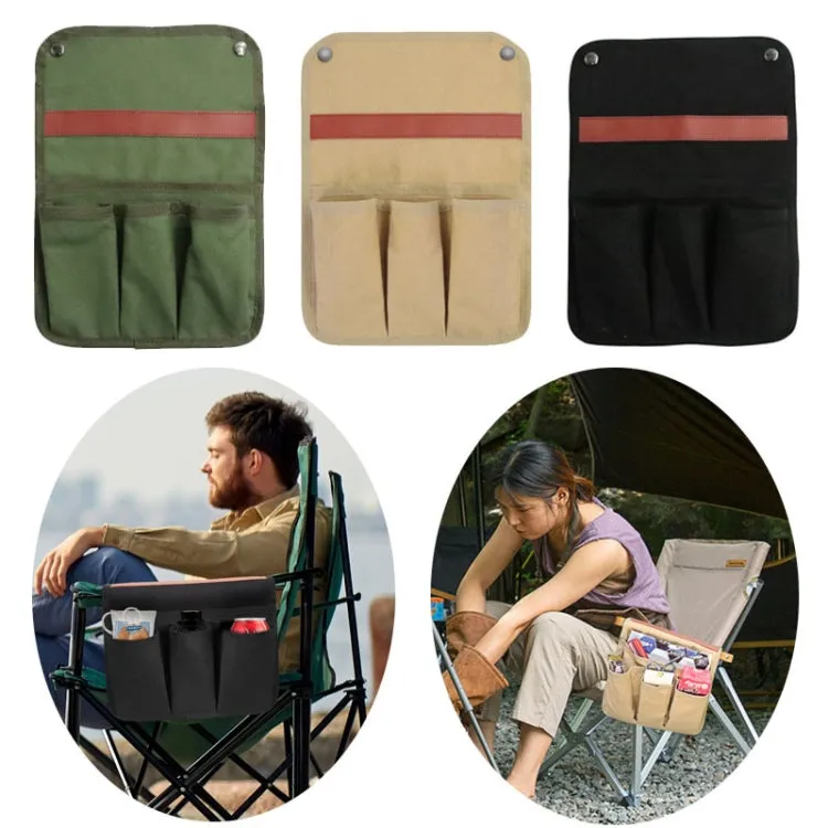 FSGD-1 Multifunctional Storage Bag on The Side of The Chair(Green)