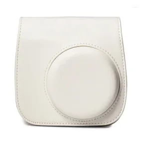 Fujifilm Instax Mini 9 / 8 leather case - White