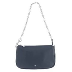 Furla Moon Mini Shoulder Bag - Blue