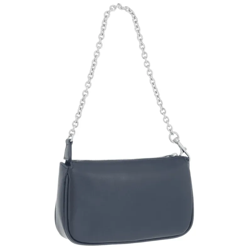 Furla Moon Mini Shoulder Bag - Blue