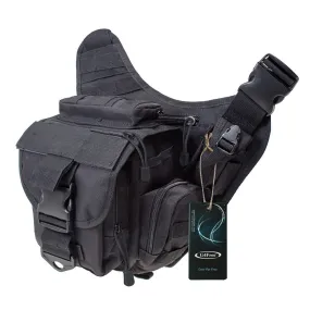 G4Free Tactical Messenger Fishing Tackle Side Bag