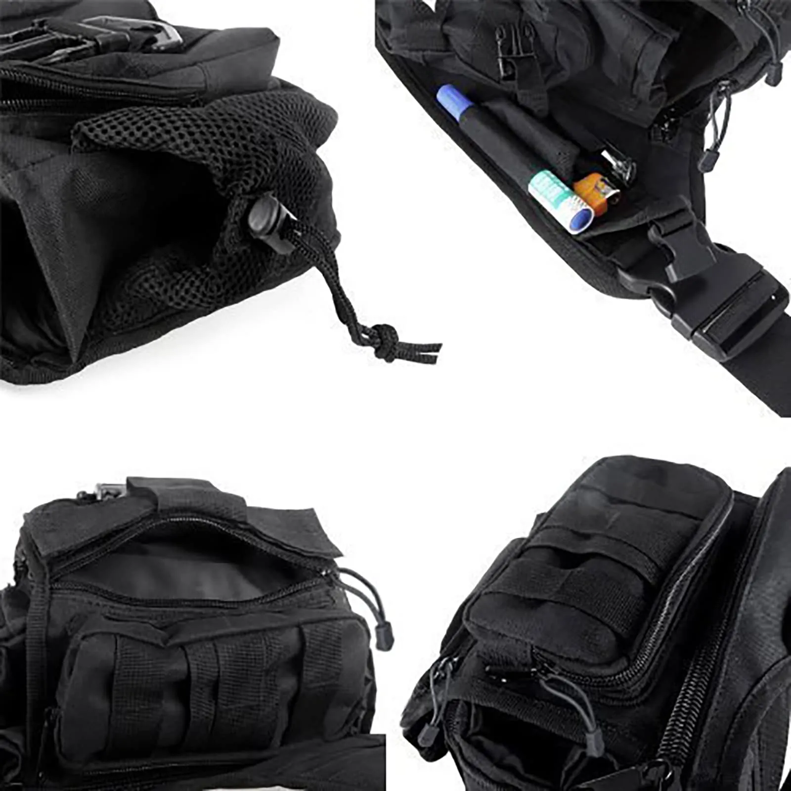 G4Free Tactical Messenger Fishing Tackle Side Bag