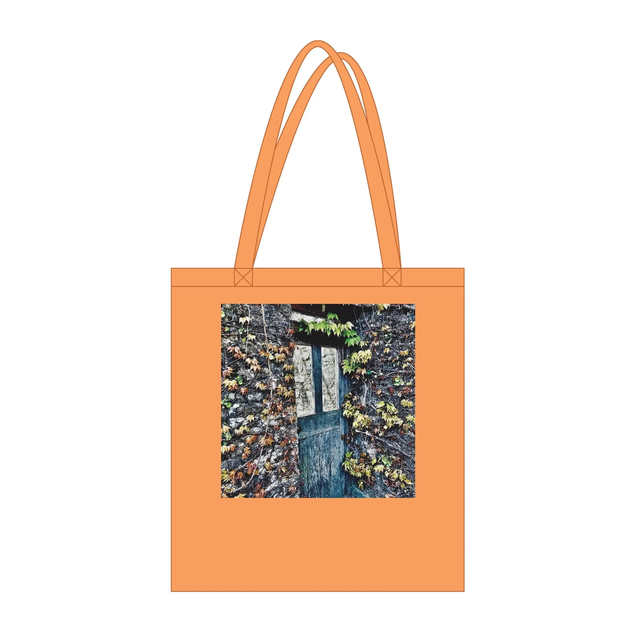 Garden Doorway Organic Long Handles Tote Bag | SOL'S Stockholm 04091