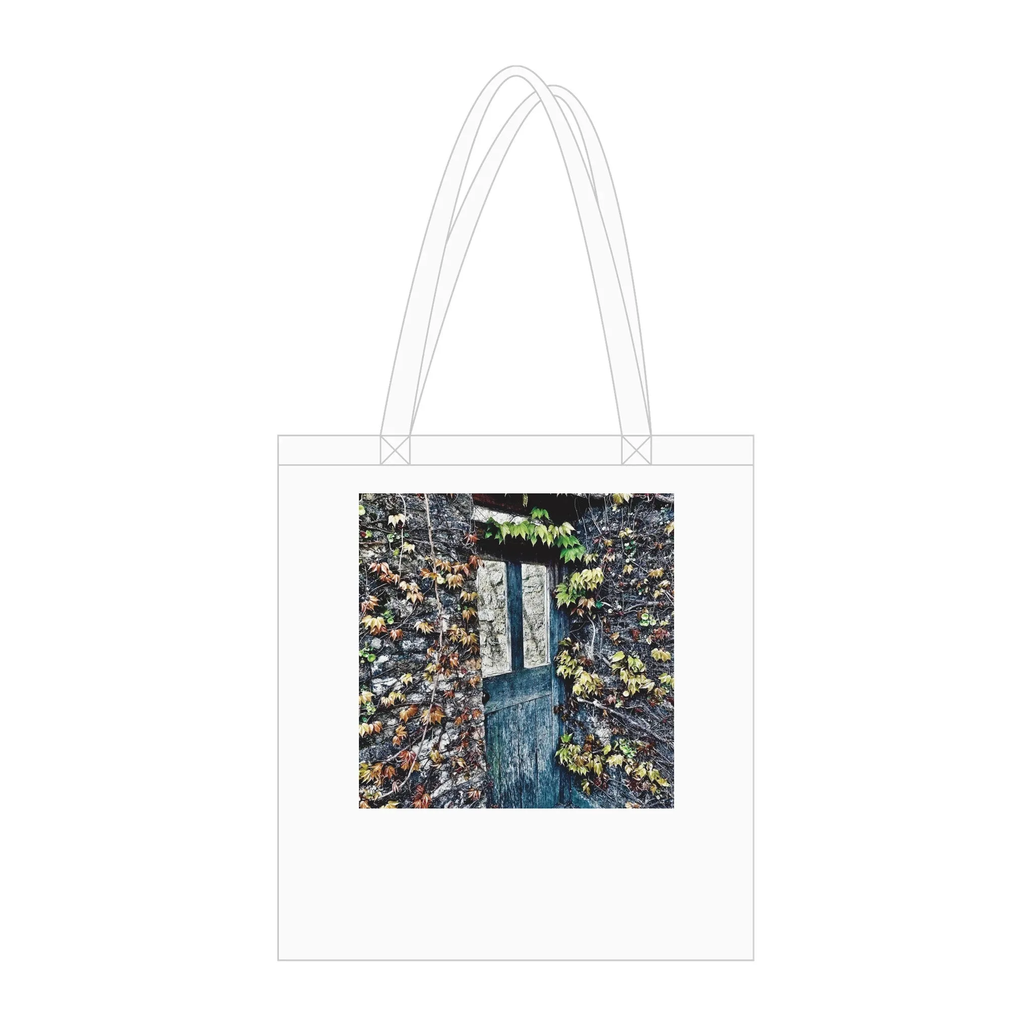 Garden Doorway Organic Long Handles Tote Bag | SOL'S Stockholm 04091