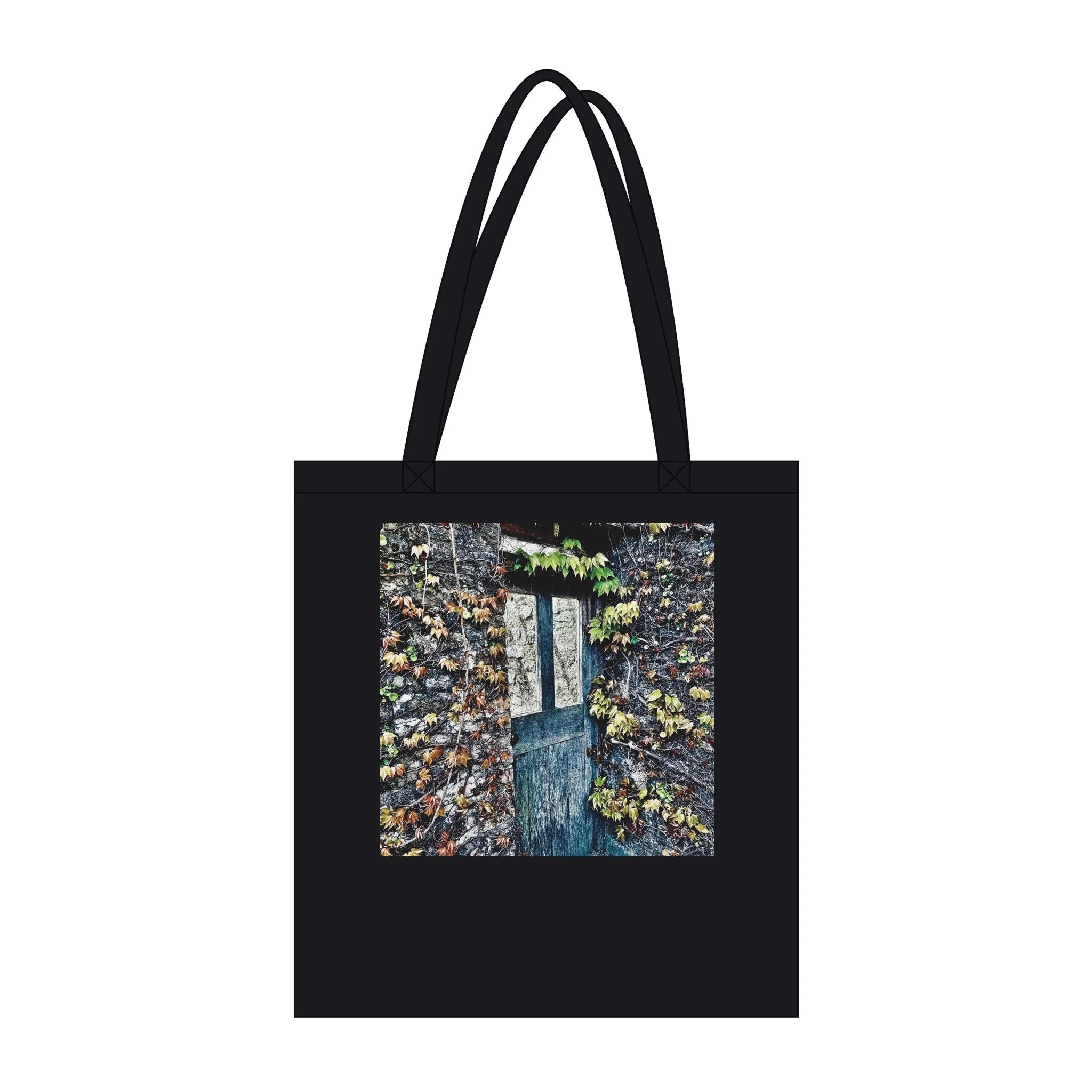 Garden Doorway Organic Long Handles Tote Bag | SOL'S Stockholm 04091