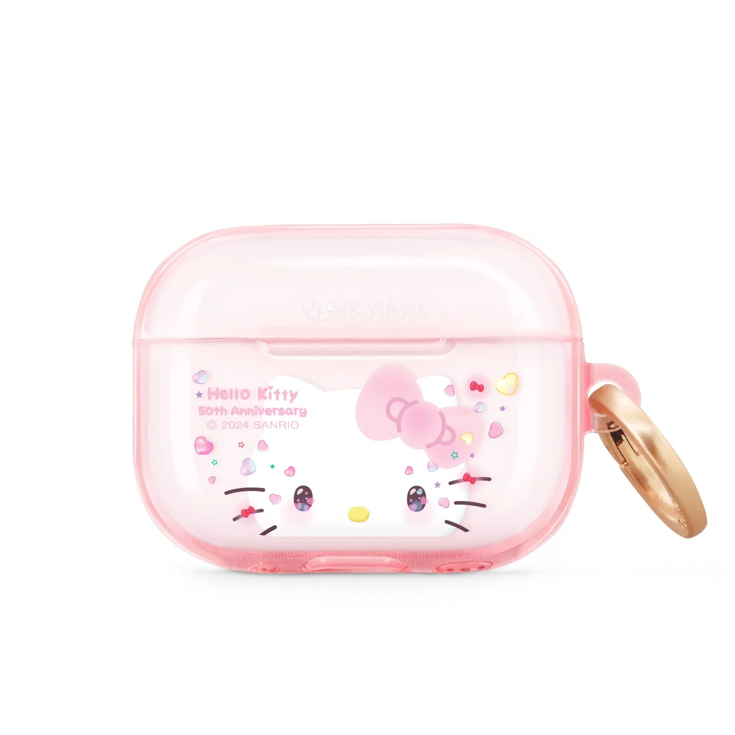 GARMMA Sanrio Characters Apple AirPods Pro 2/1 Charging Case Cover with Metal Hook