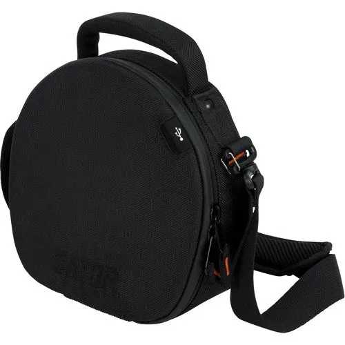 Gator G-CLUB-HEADPHONE Carry Case for DJ-Style Headphones & Accessories