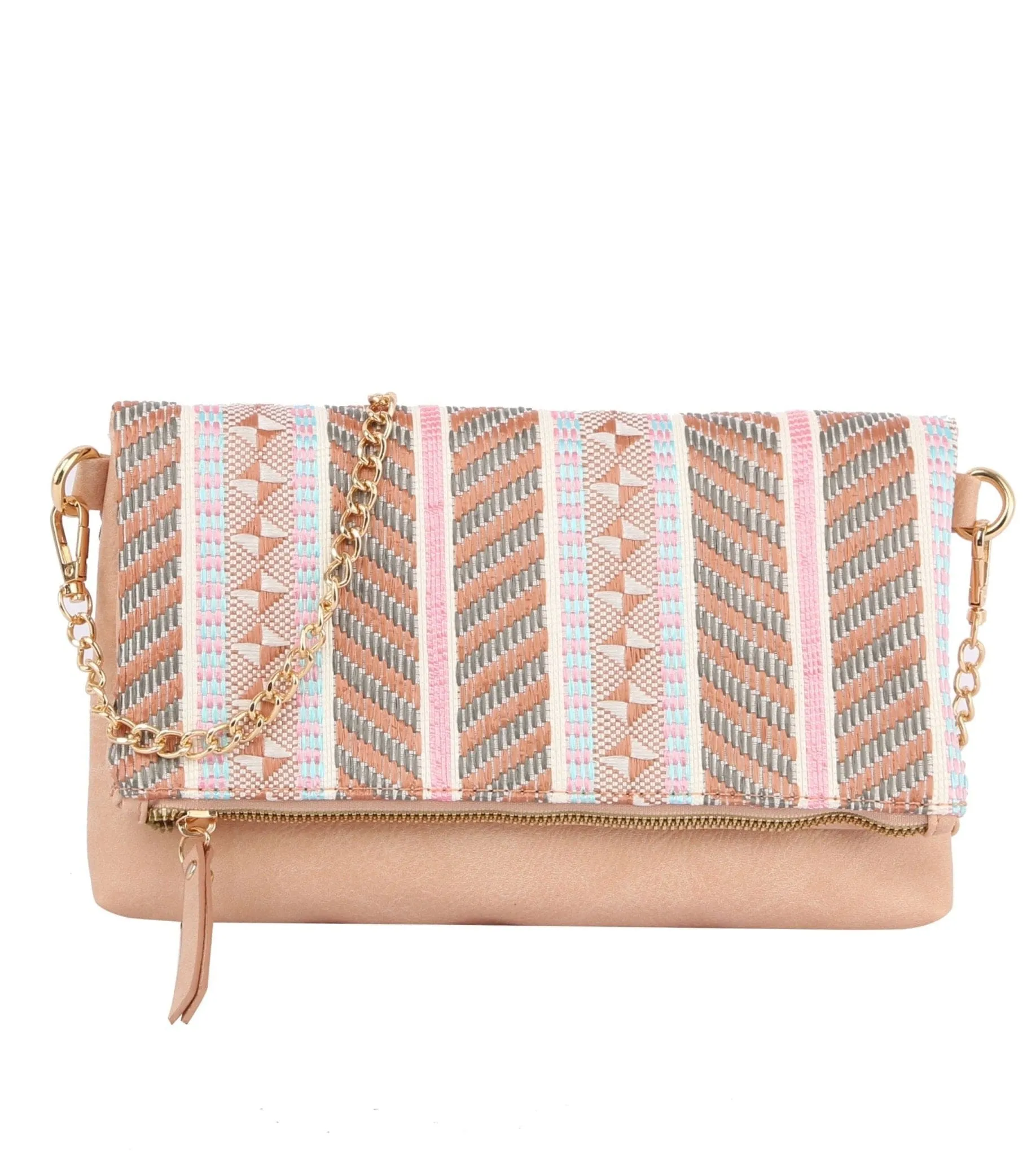 GL0020 Tozi Boho Print Crossbody