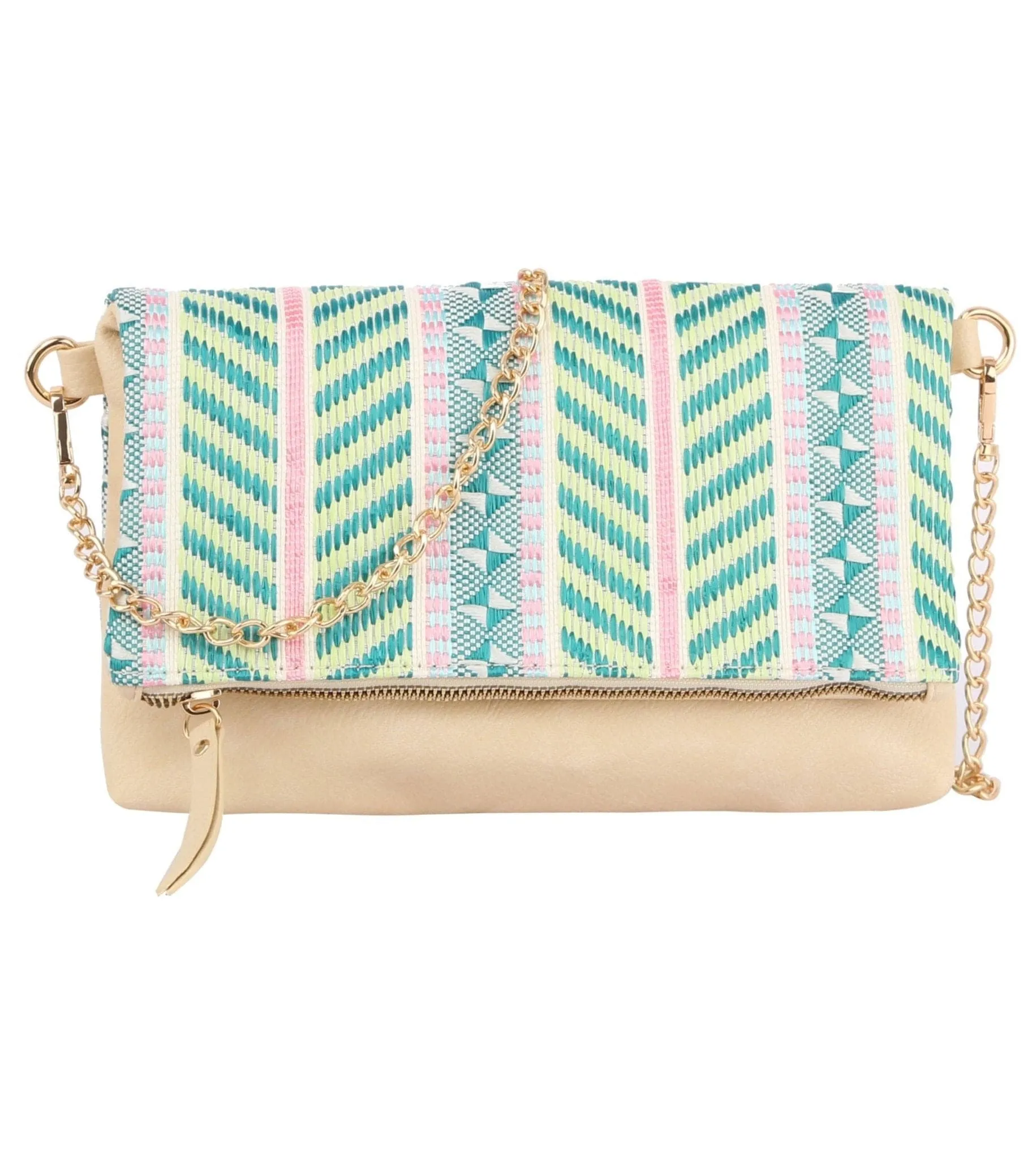 GL0020 Tozi Boho Print Crossbody