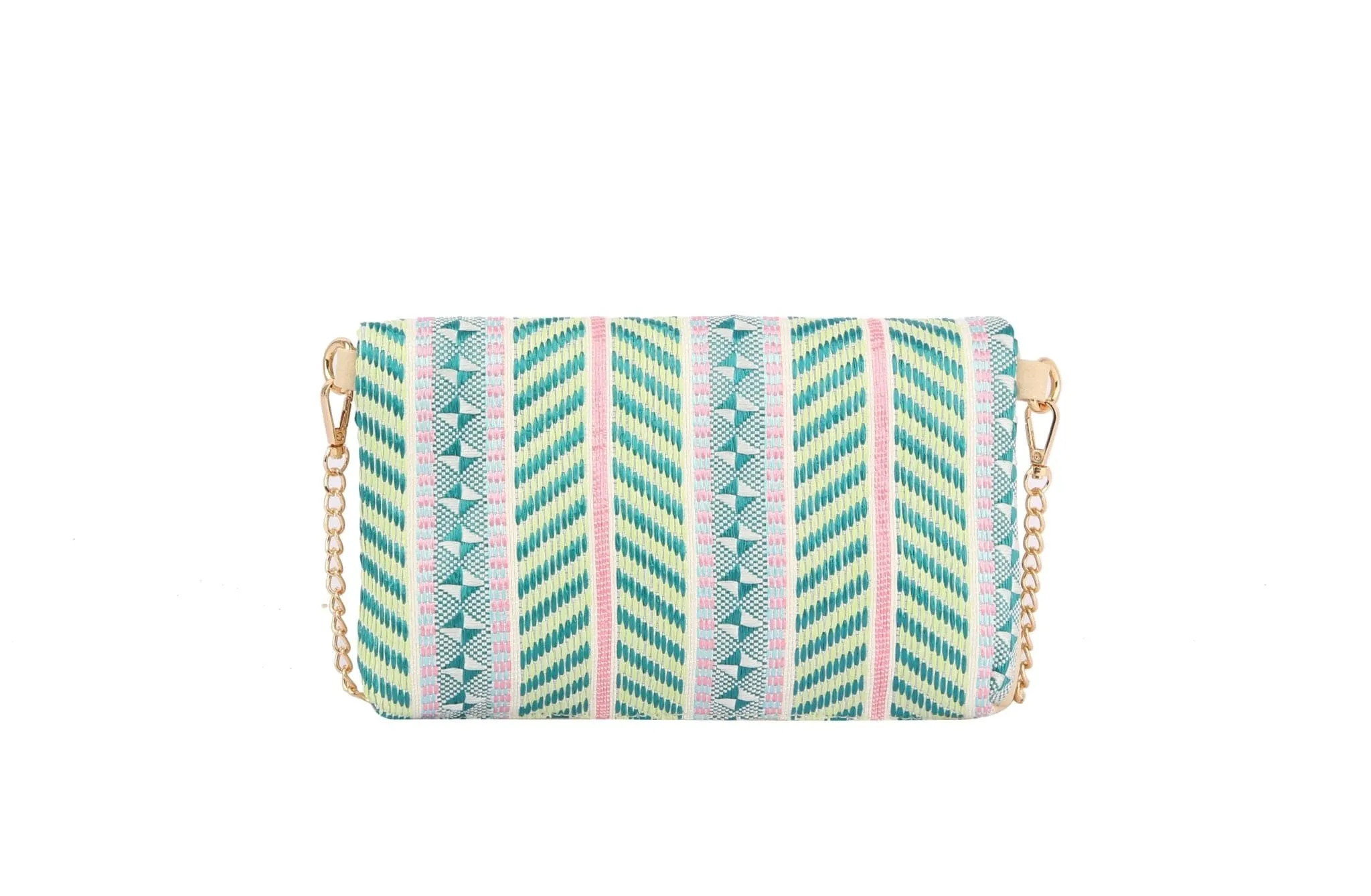 GL0020 Tozi Boho Print Crossbody