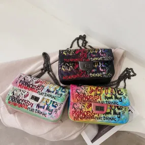 Graffiti Design Handbags