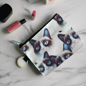 Grumpy Cat Small Coin Purse