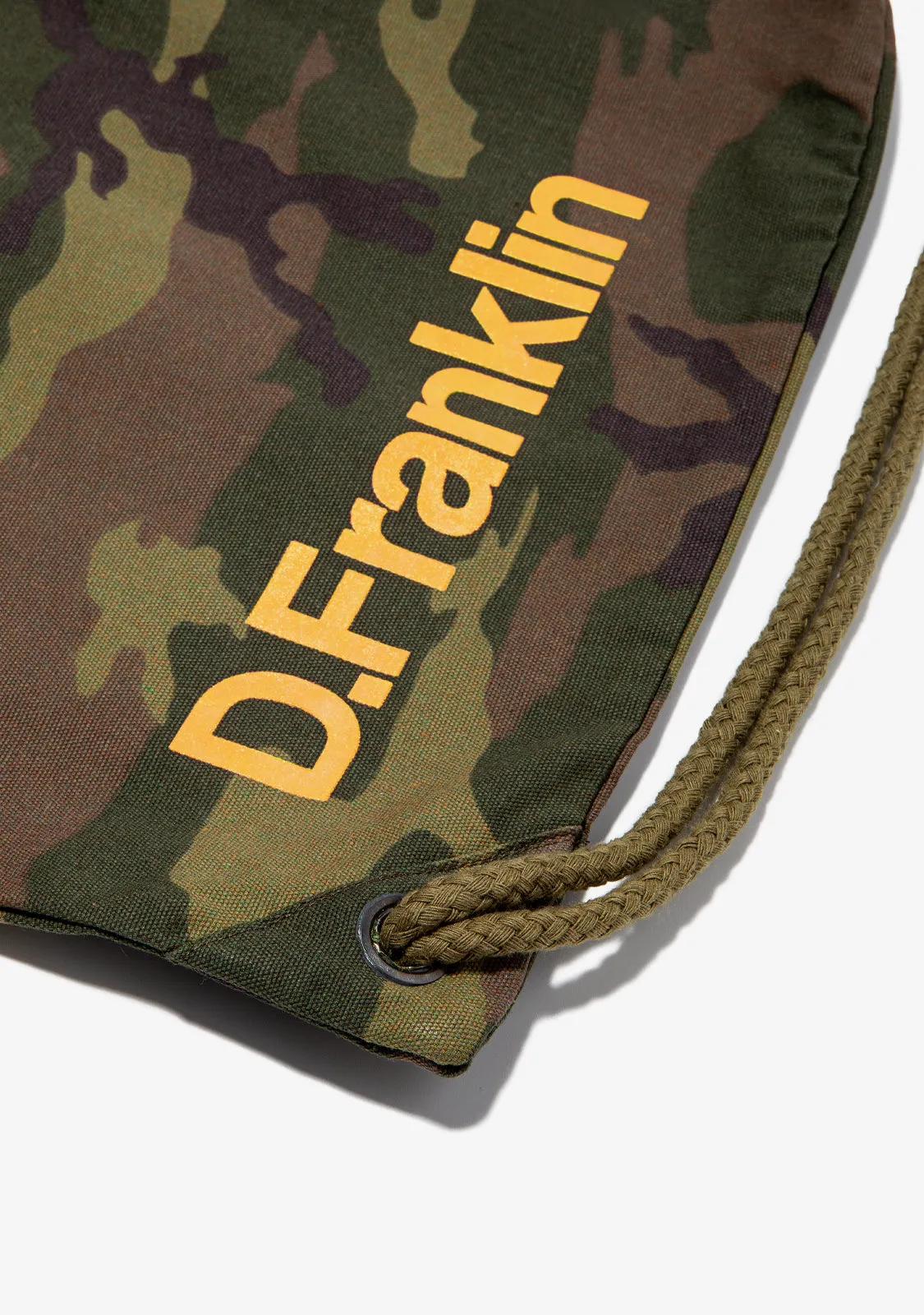 Gym Bag Camo Yellow