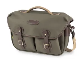 Hadley Pro 2020 Camera Bag - Sage FibreNyte / Chocolate Leather