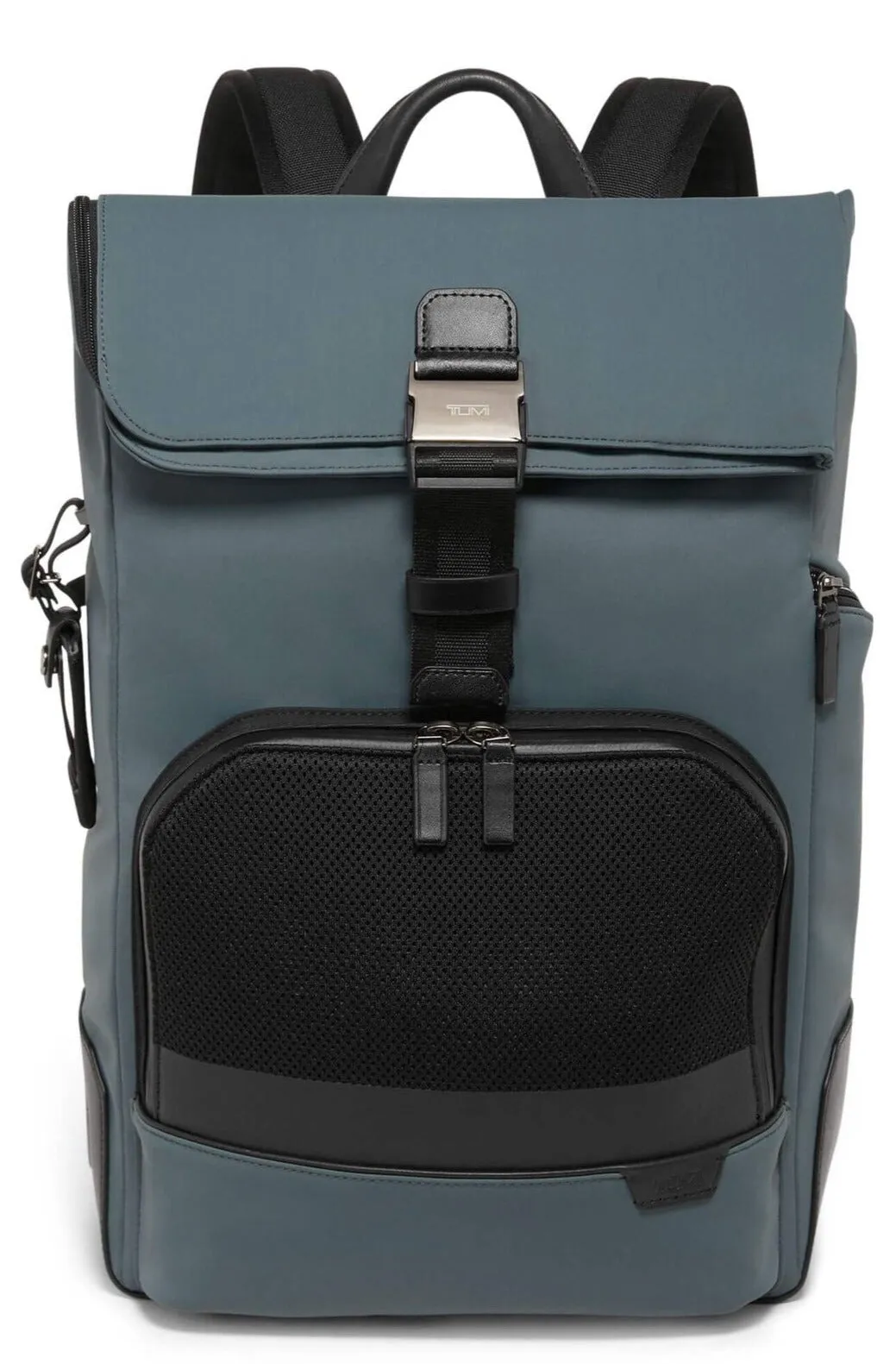 Harrison Osborn Roll Top Backpack - Dark Nevado Grey