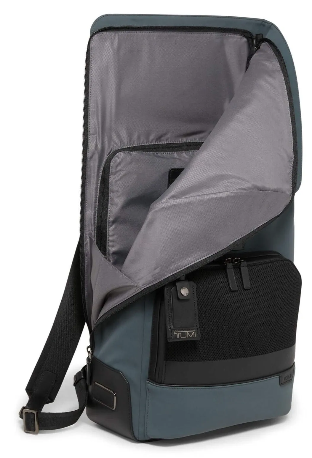 Harrison Osborn Roll Top Backpack - Dark Nevado Grey