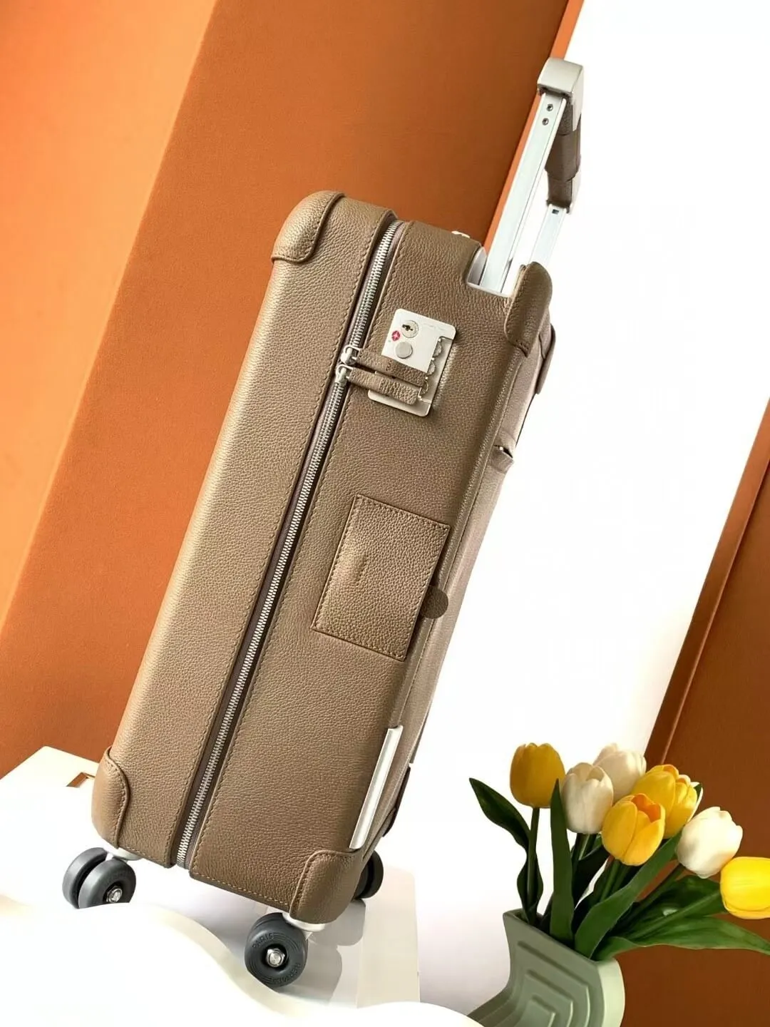 Hermès R.M.S Cabin Solid Colors Suitcase (6 colours )