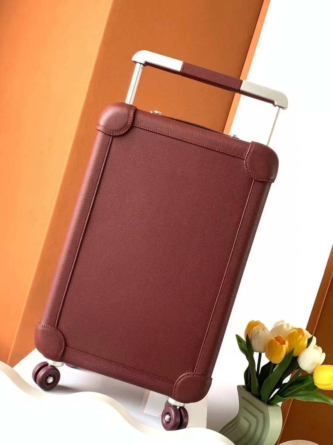 Hermès R.M.S Cabin Solid Colors Suitcase (6 colours )