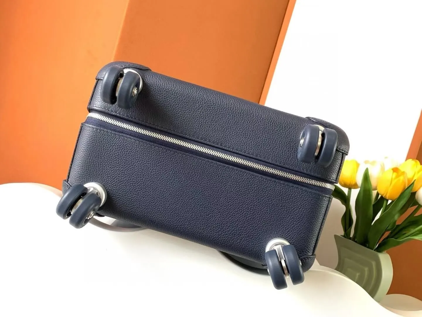 Hermès R.M.S Cabin Solid Colors Suitcase (6 colours )