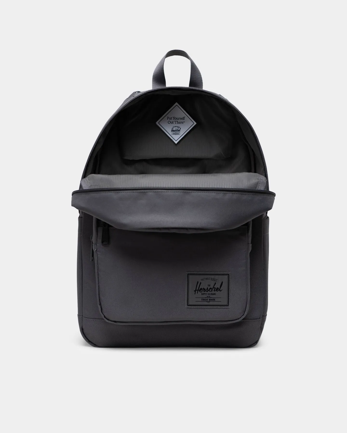 Herschel Bag Co Pop Quiz Backpack Gargoyle Tonal