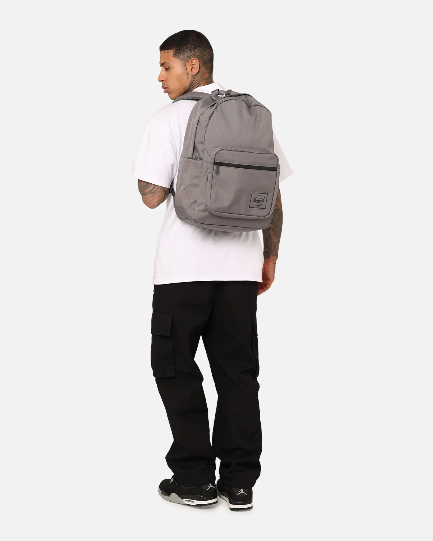 Herschel Bag Co Pop Quiz Backpack Gargoyle Tonal