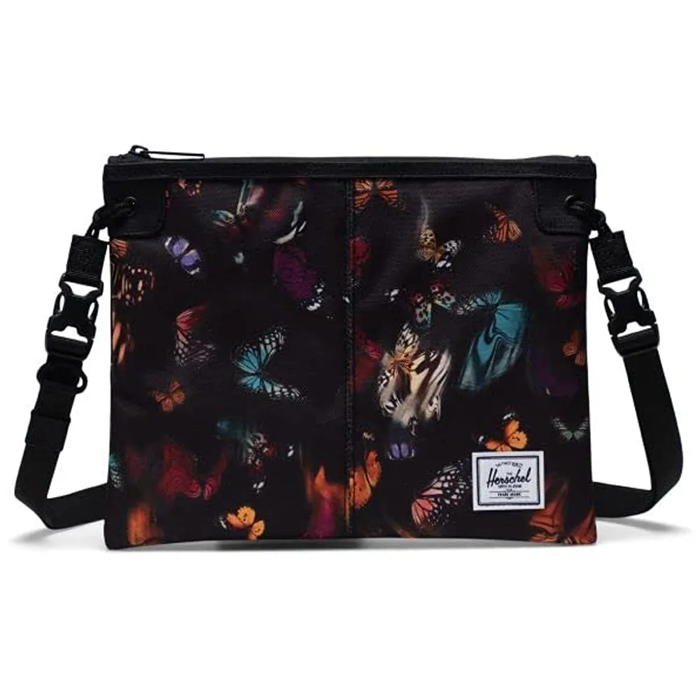 Herschel Women's Multicolor Alder Warp Butterflies Cross body One Size Tote Bag - 10357-05442-OS