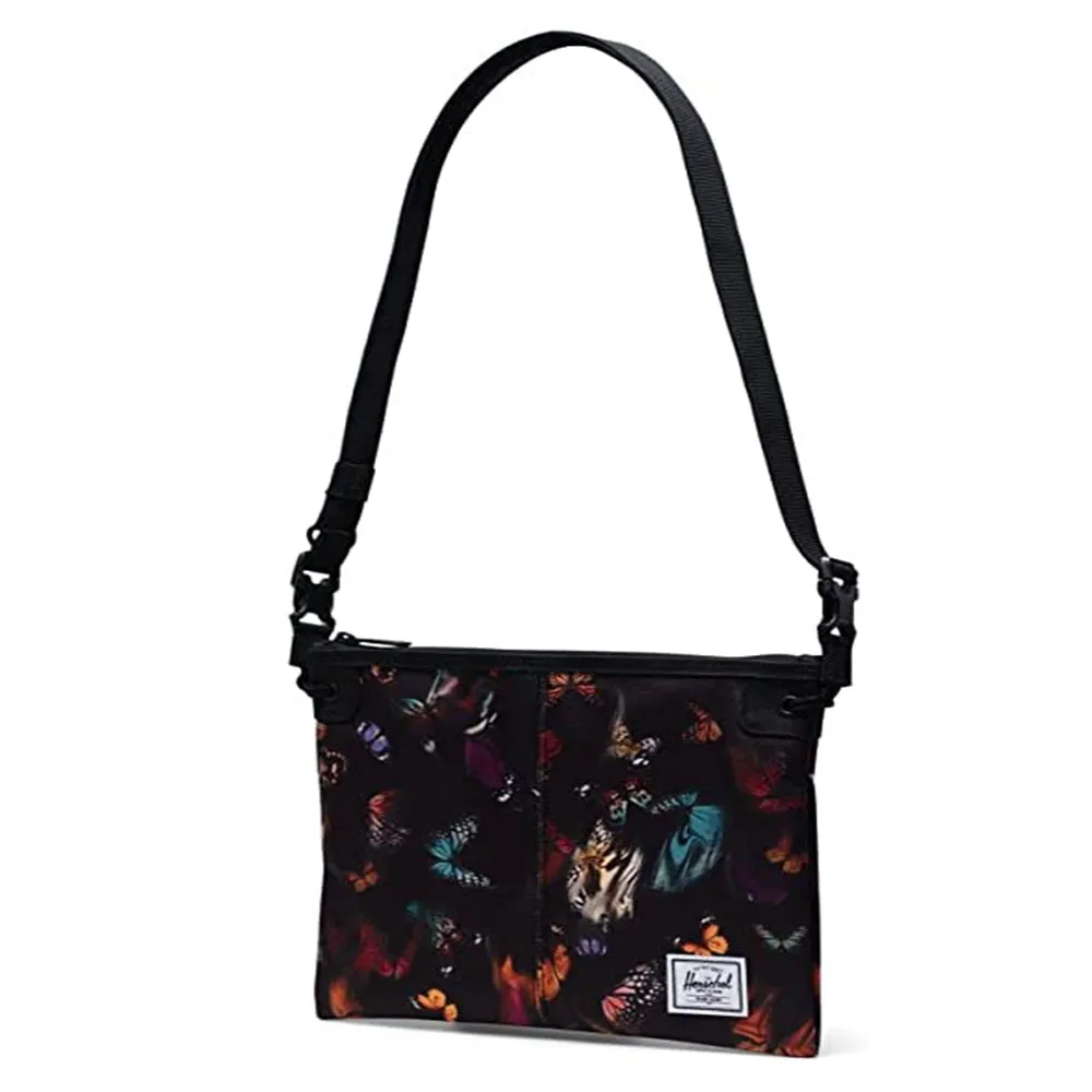 Herschel Women's Multicolor Alder Warp Butterflies Cross body One Size Tote Bag - 10357-05442-OS