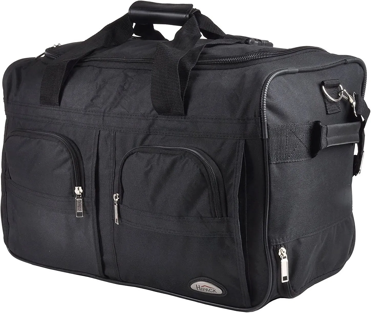 HiPack Rolling Duffel Bag 30 inch Black (PRD Black)