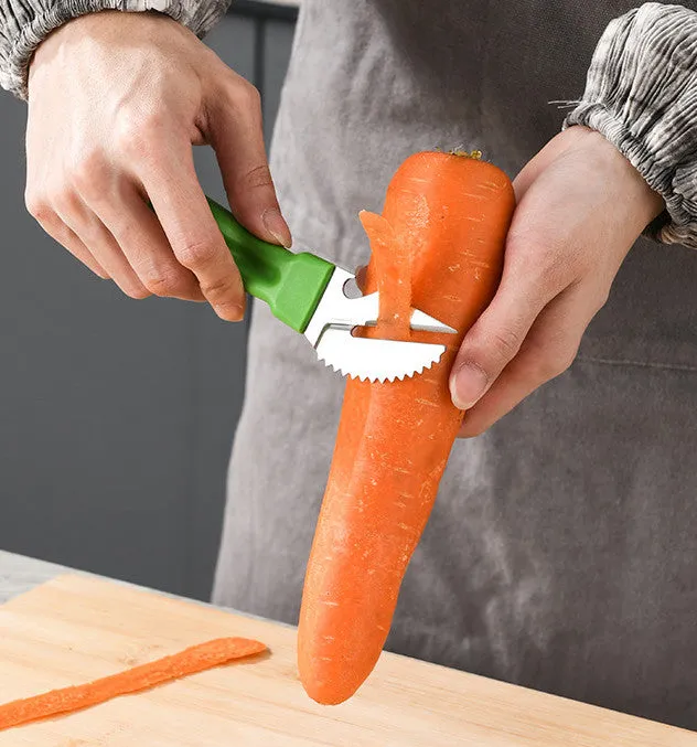 Household Multifunctional Stainless Steel Peeler