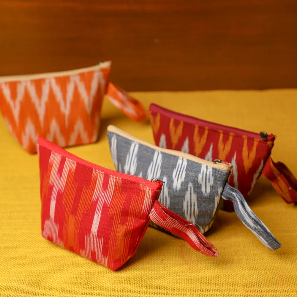 Ikat Pouch