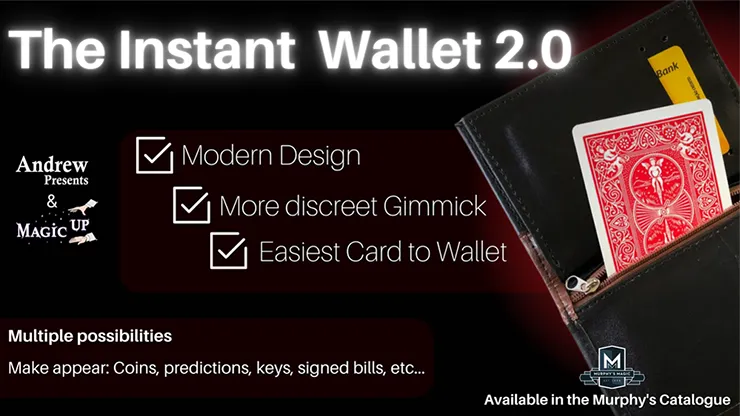 Insta Wallet 2.0 (Red)