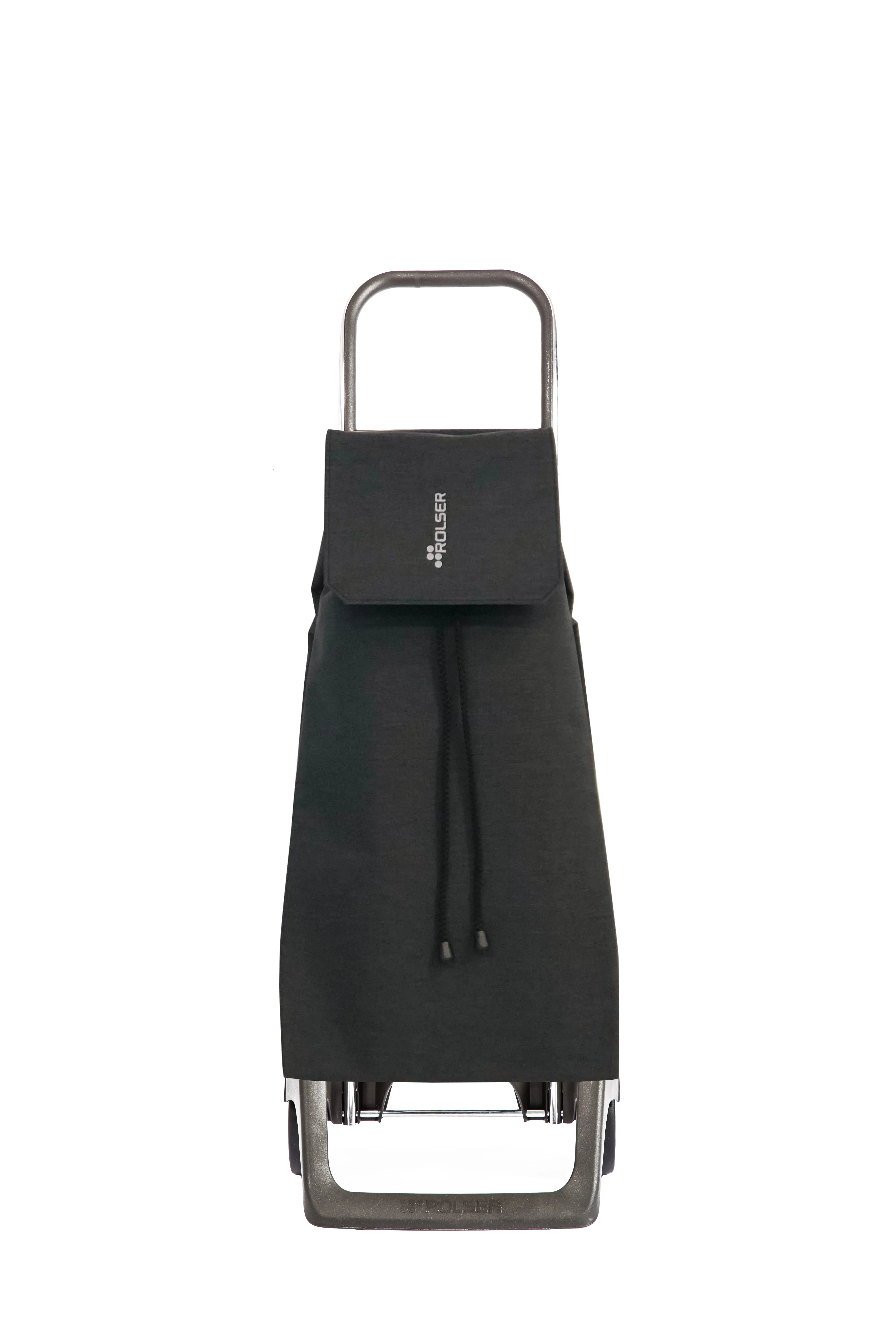 J65762 Rolser Jet038 Tweed Joy Shopping Trolley (Black)