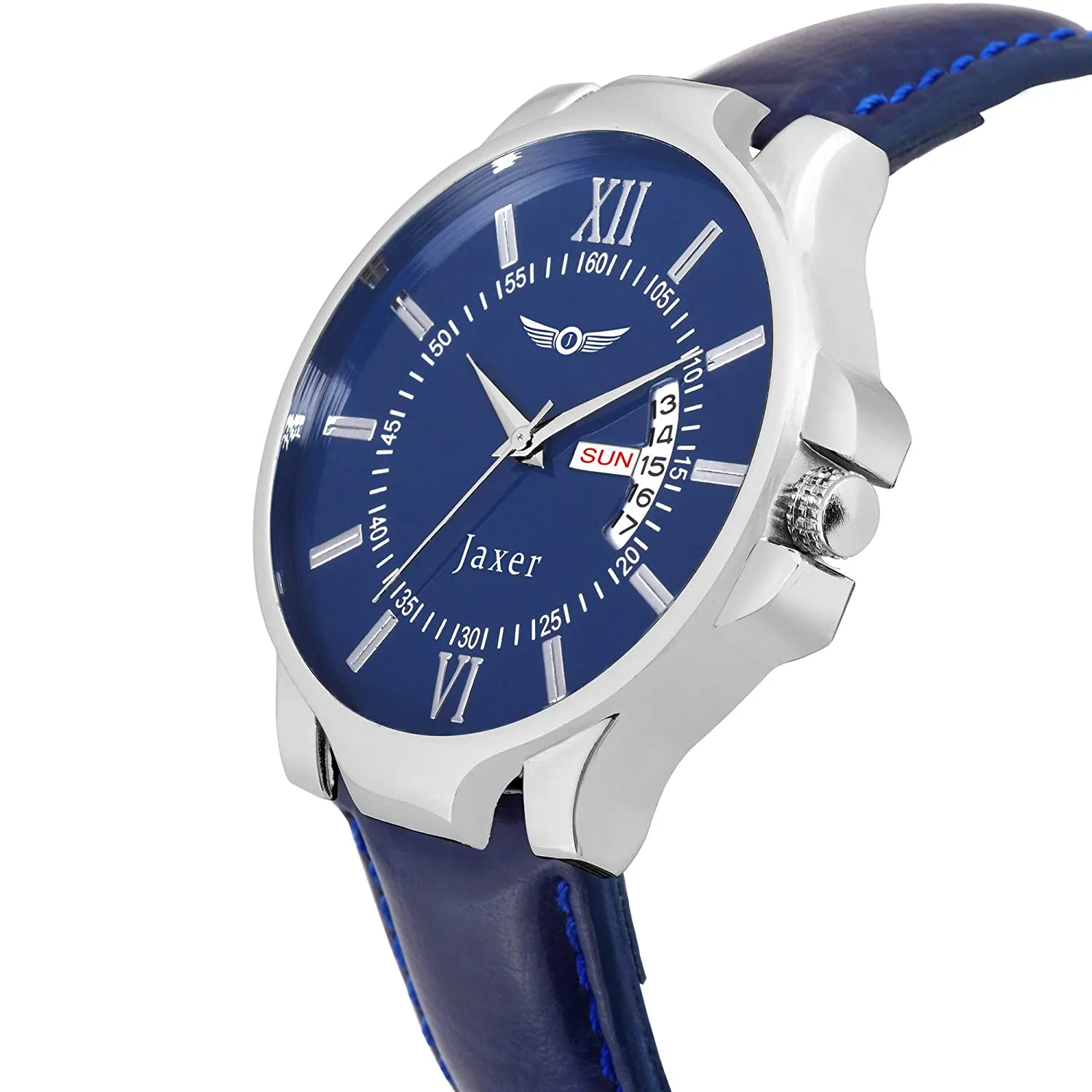 Jaxer Watch & Wallet Combo  (Blue) - JXWC2902