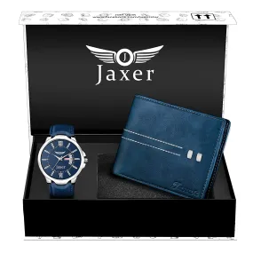 Jaxer Watch & Wallet Combo  (Blue) - JXWC2902