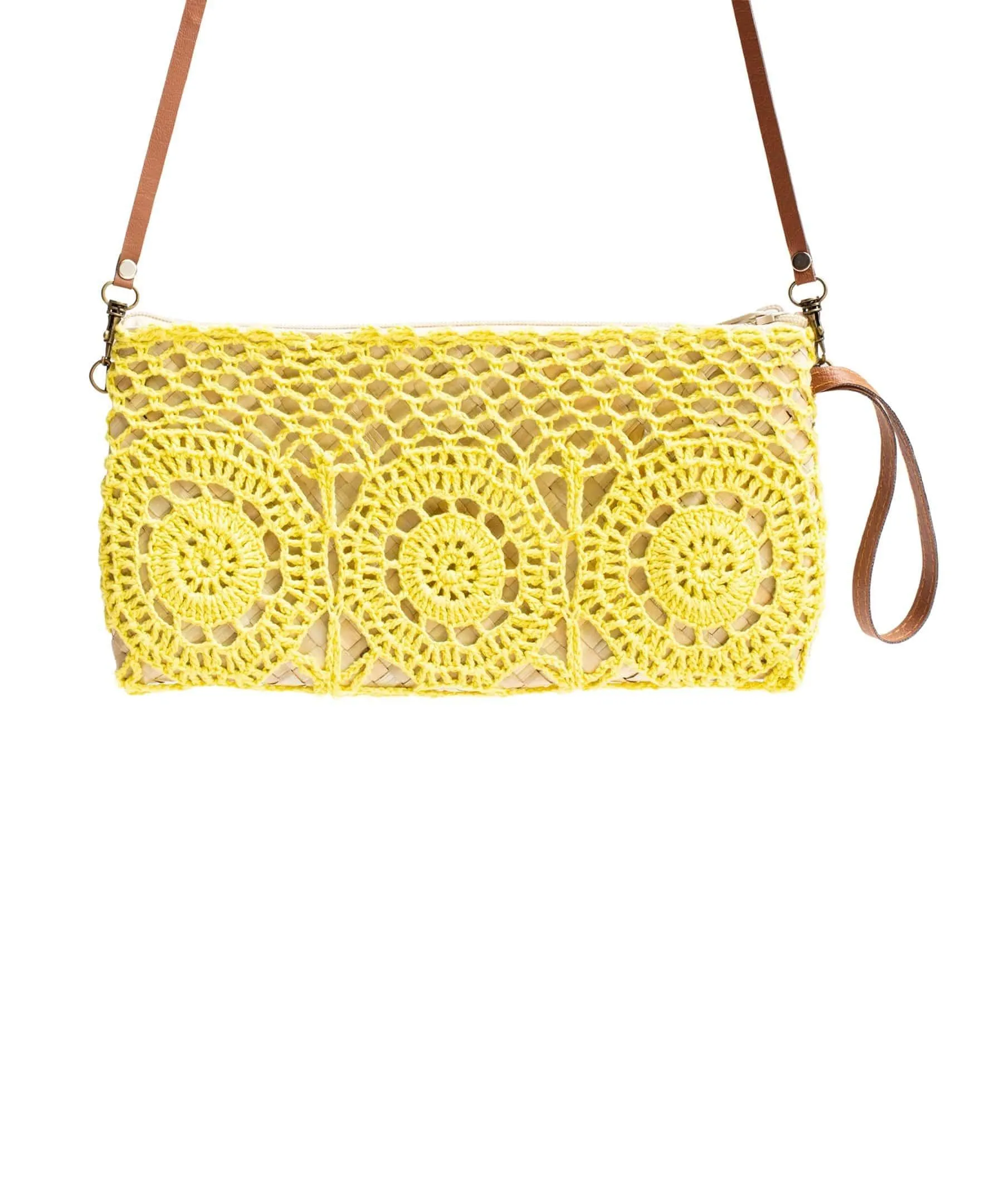 Jelavu Cora Crochet Clutch