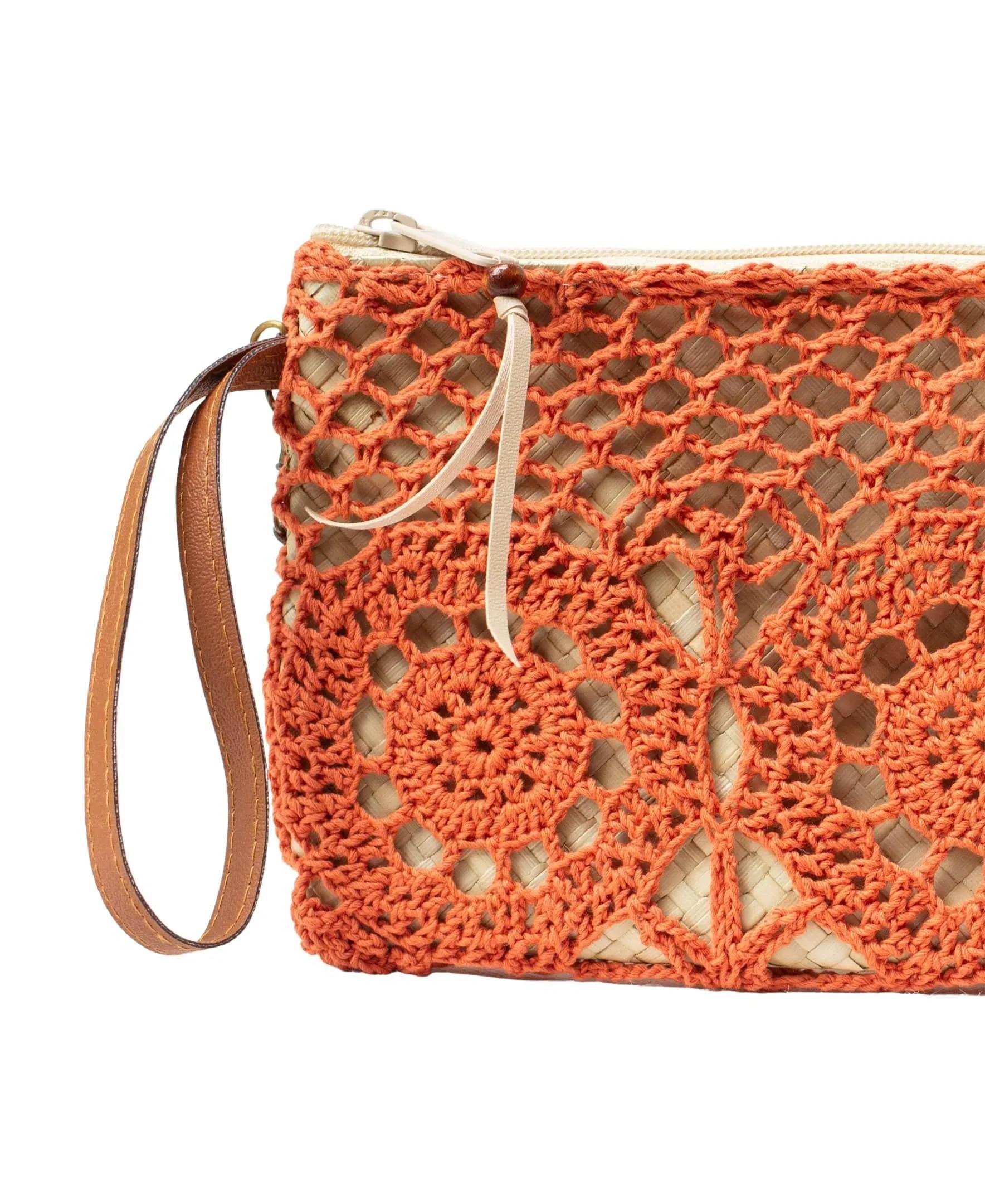 Jelavu Cora Crochet Clutch