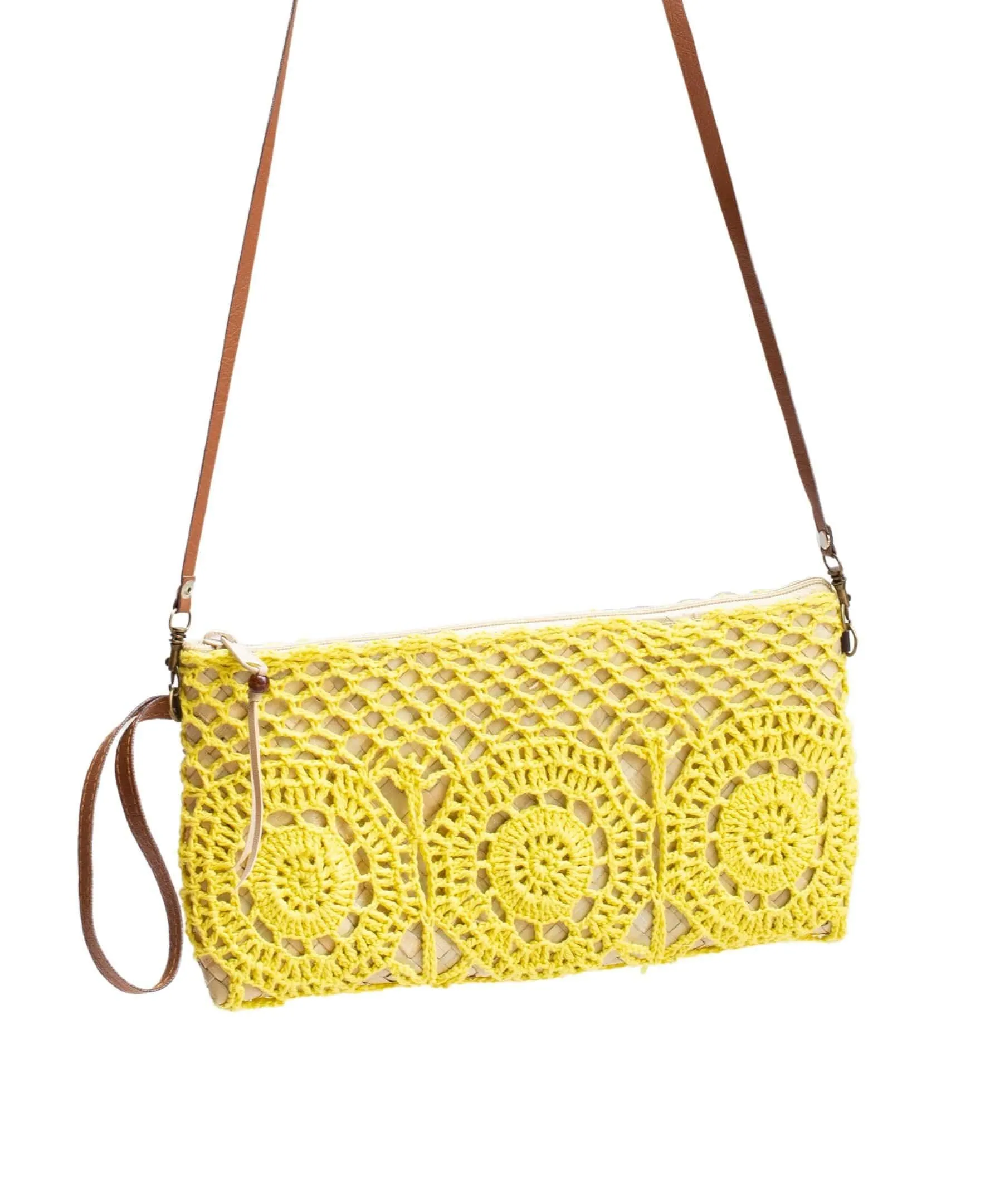 Jelavu Cora Crochet Clutch