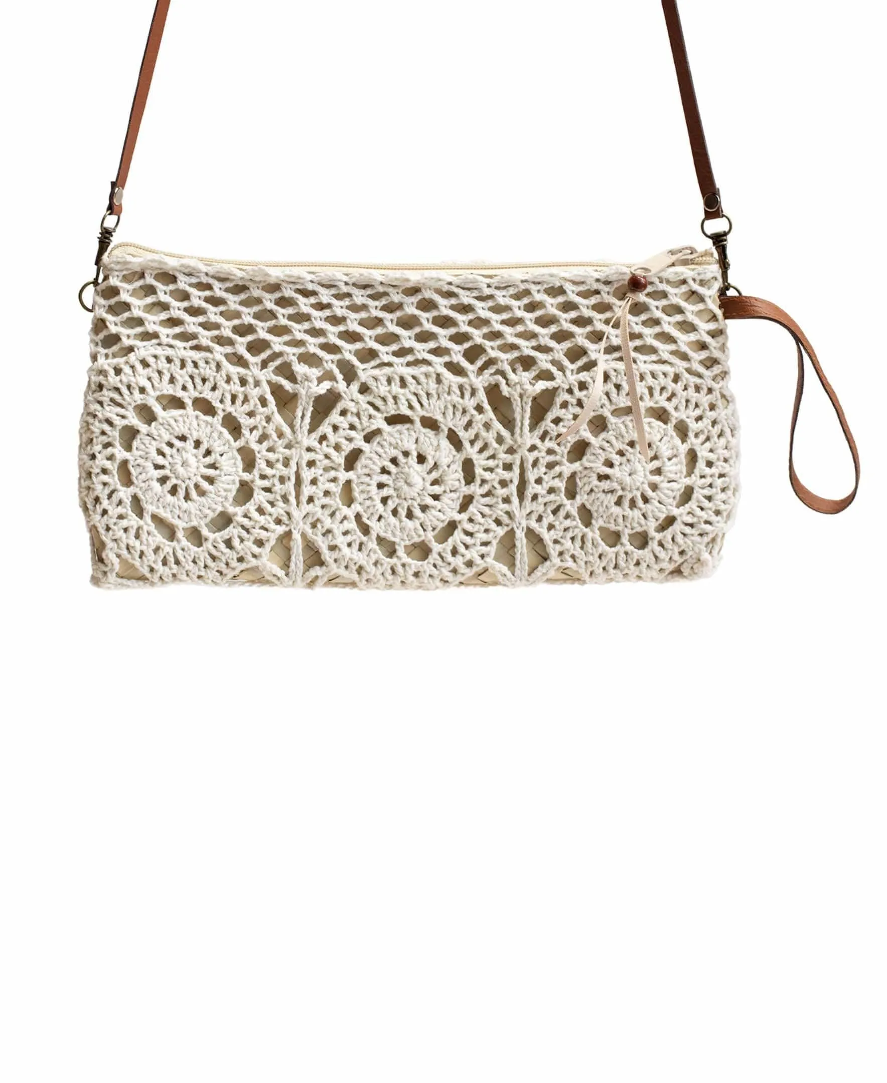 Jelavu Cora Crochet Clutch