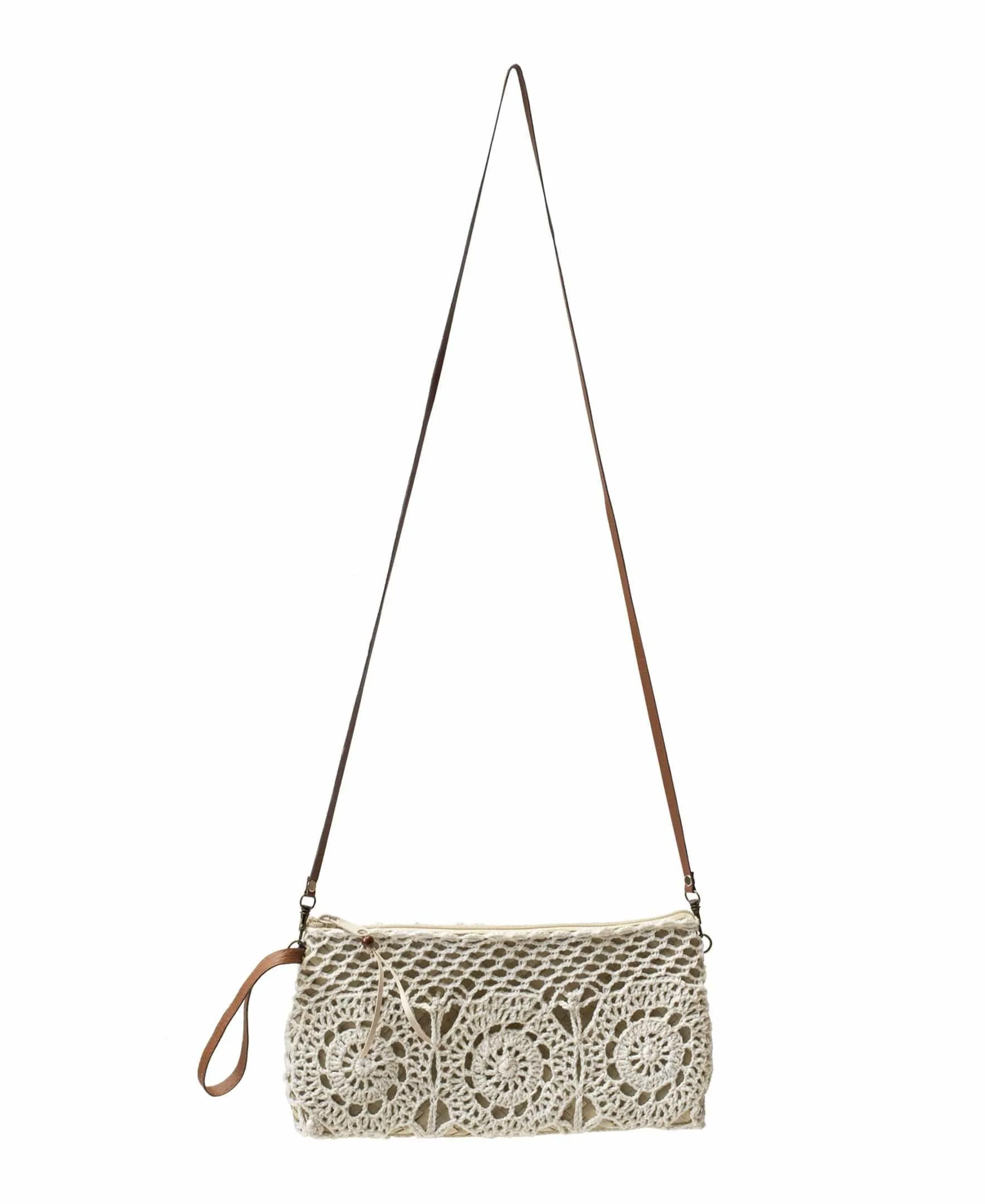 Jelavu Cora Crochet Clutch