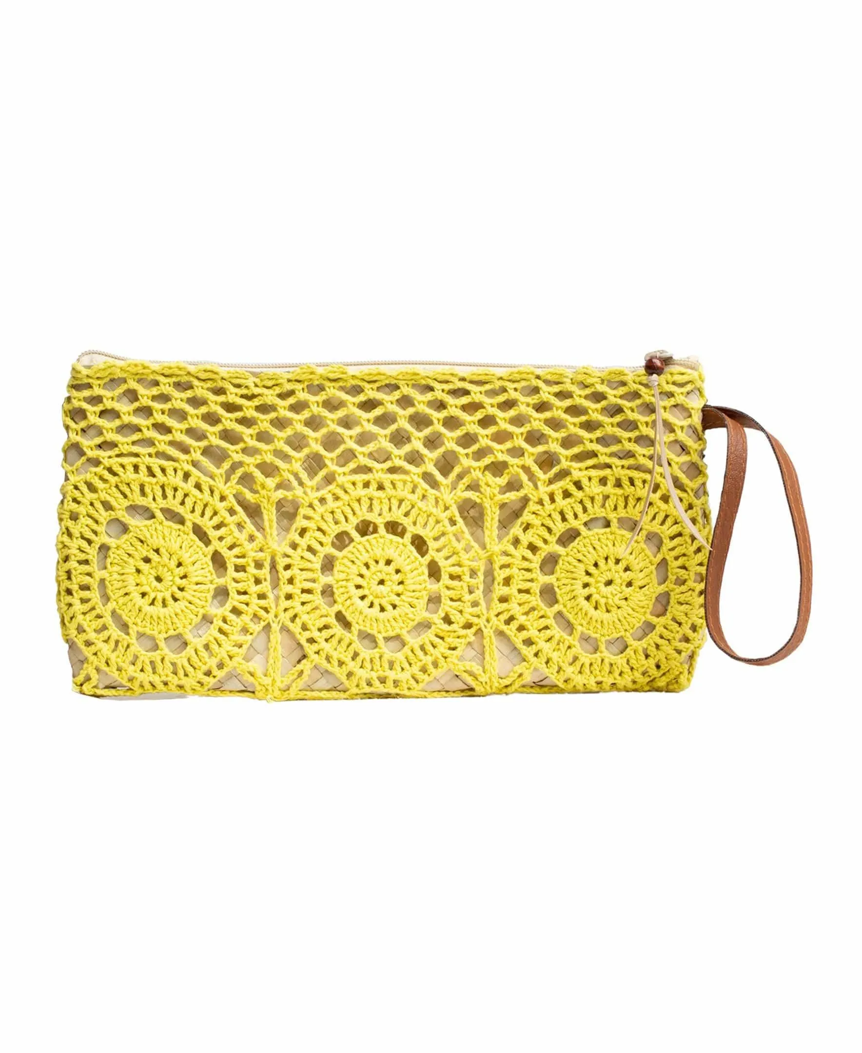 Jelavu Cora Crochet Clutch