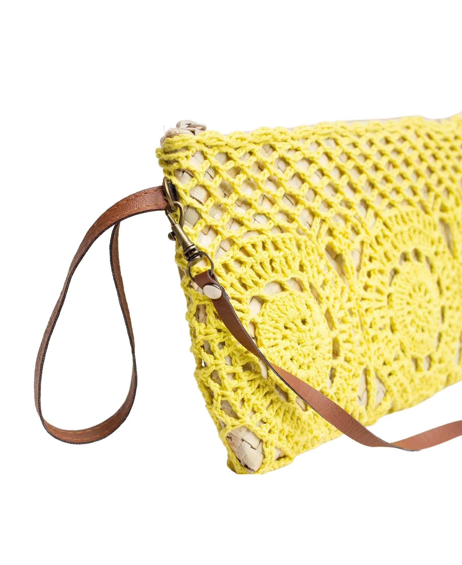 Jelavu Cora Crochet Clutch