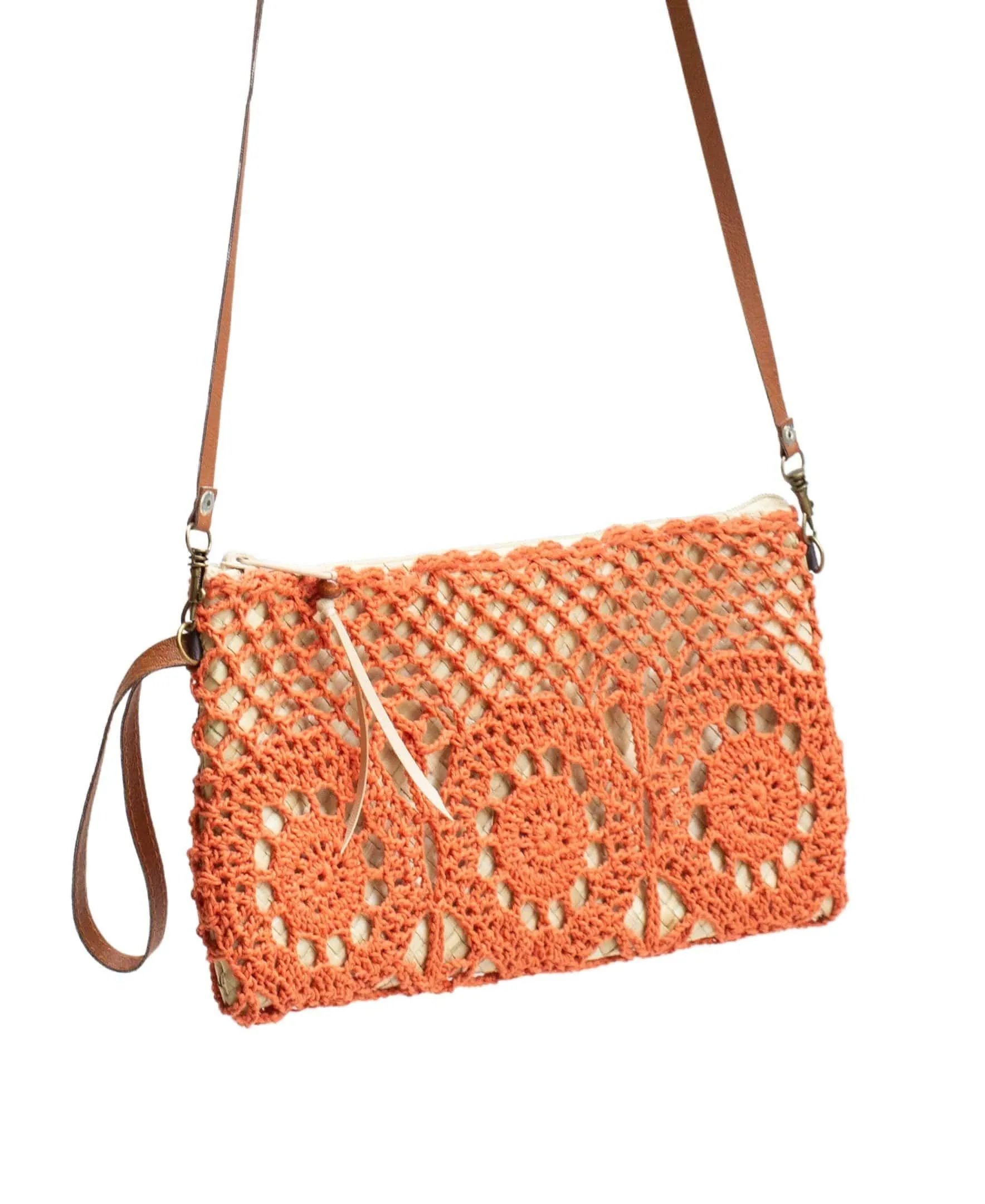 Jelavu Cora Crochet Clutch