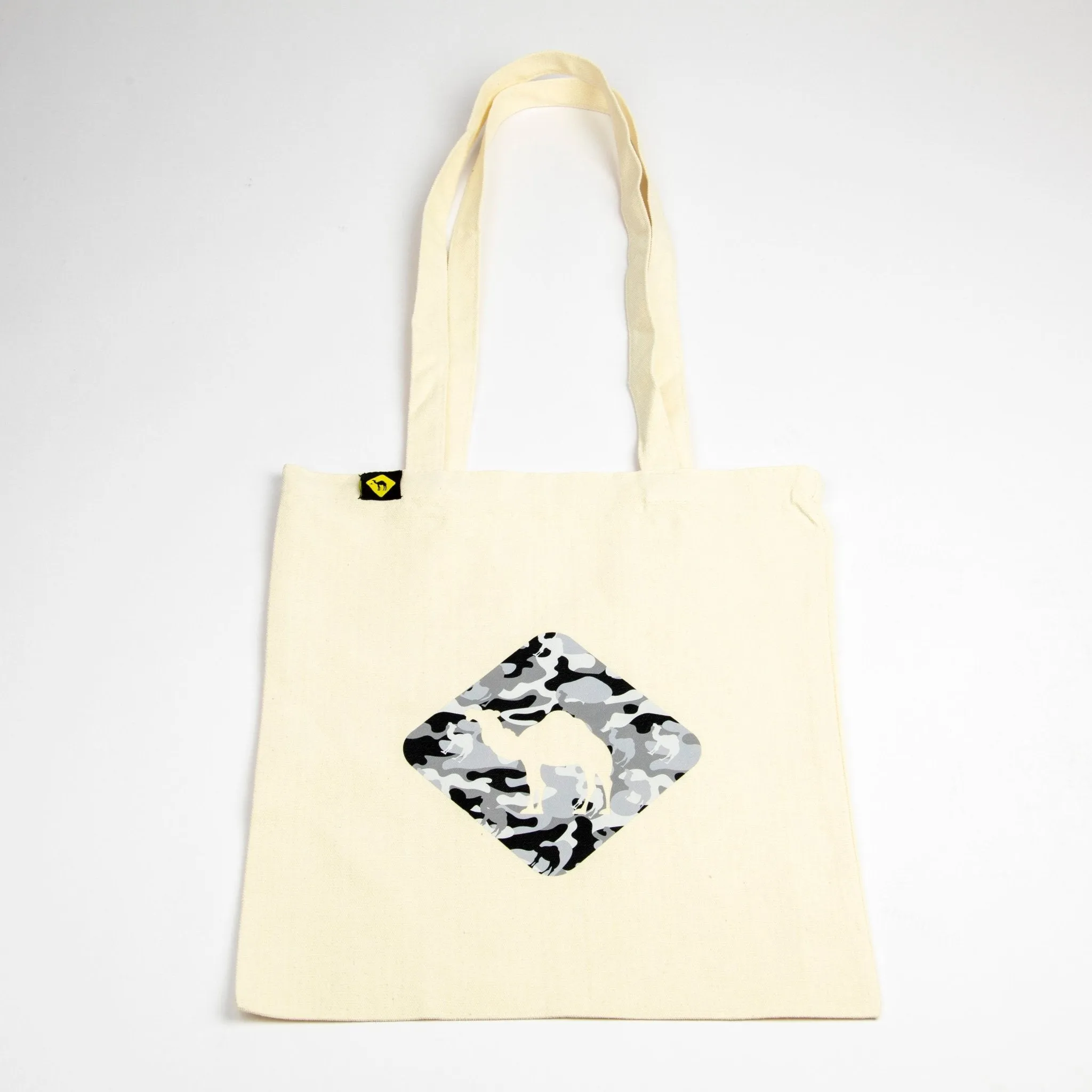 Jobedu Camel Crossing mbarga3 - Grey Print | Tote Bag